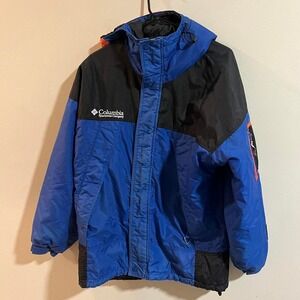 Vintage Columbia Sportswear Parka Jacket Size M Ski Snow Sport